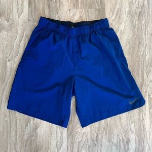 Blue Nike Shorts